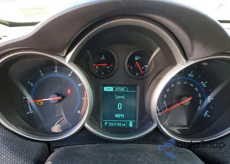 2014 Chevrolet Cruze Lt z USA, uszkodzony, nr VIN 1G1PC5SB9E7386524